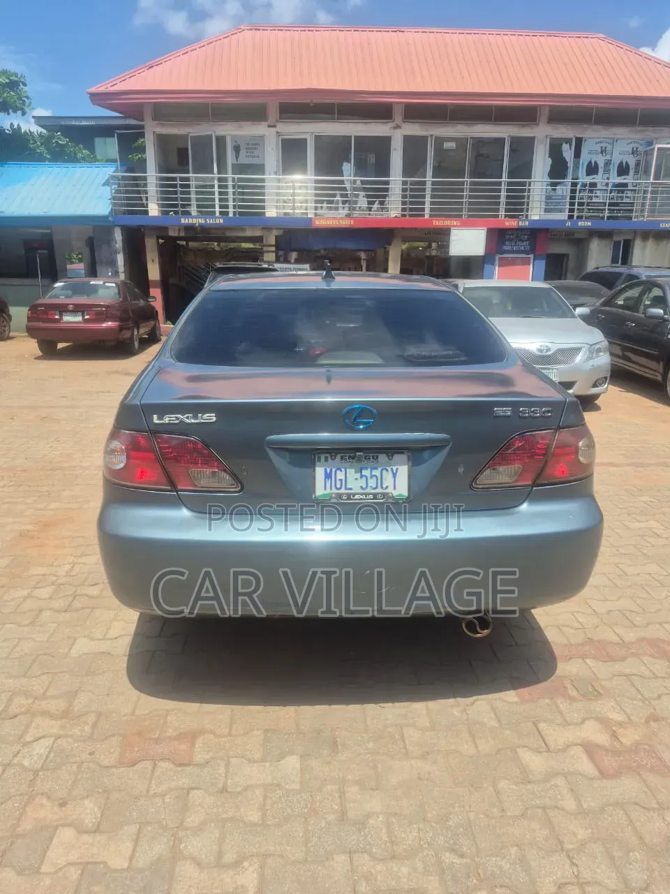 Lexus ES 2004 Blue