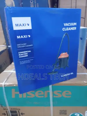 Maxi Vacuum Cleaner for Car Interior Cleaning