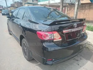Toyota Corolla 1.8 2008 Black