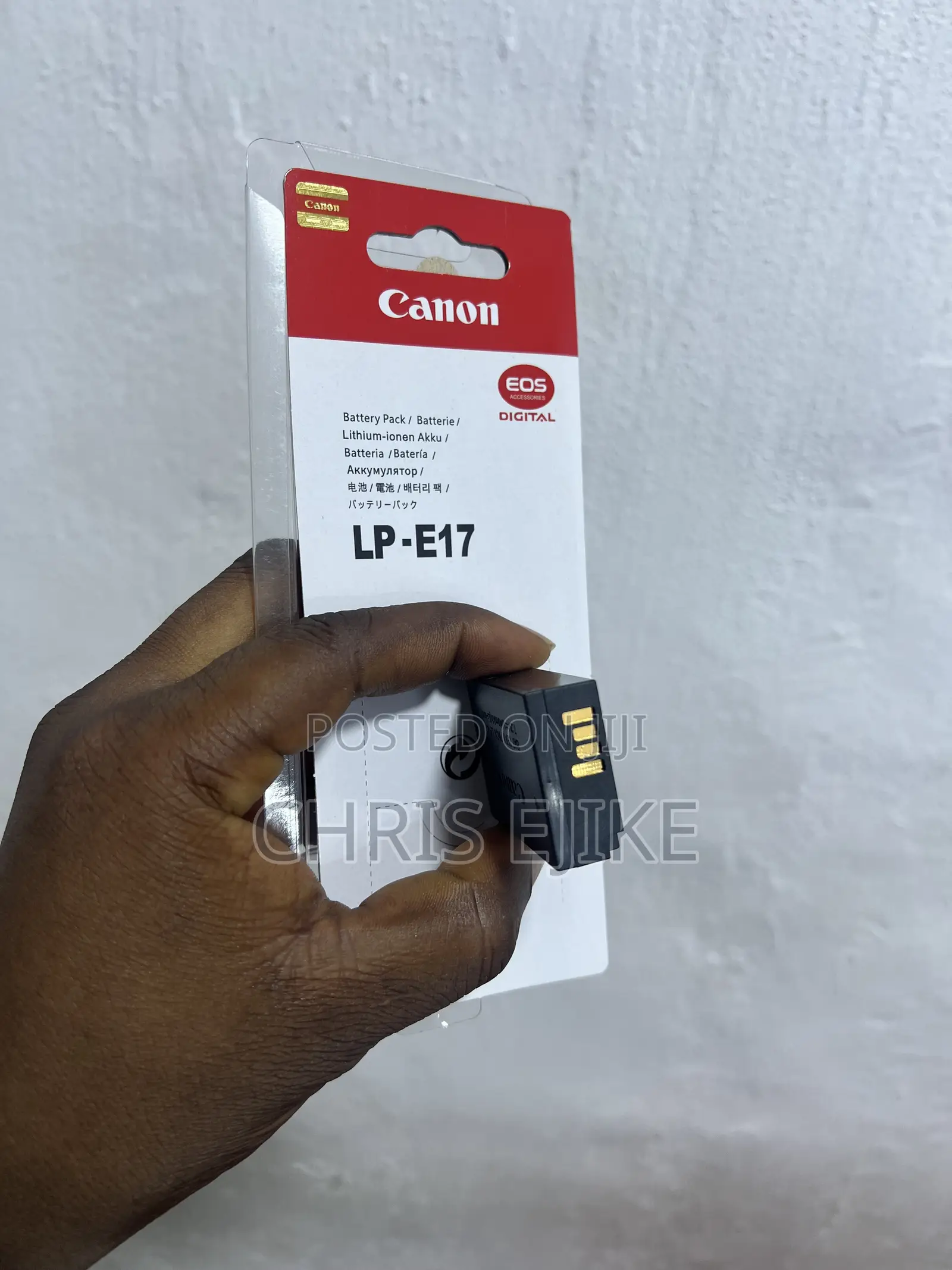 Lp E17 Battery
