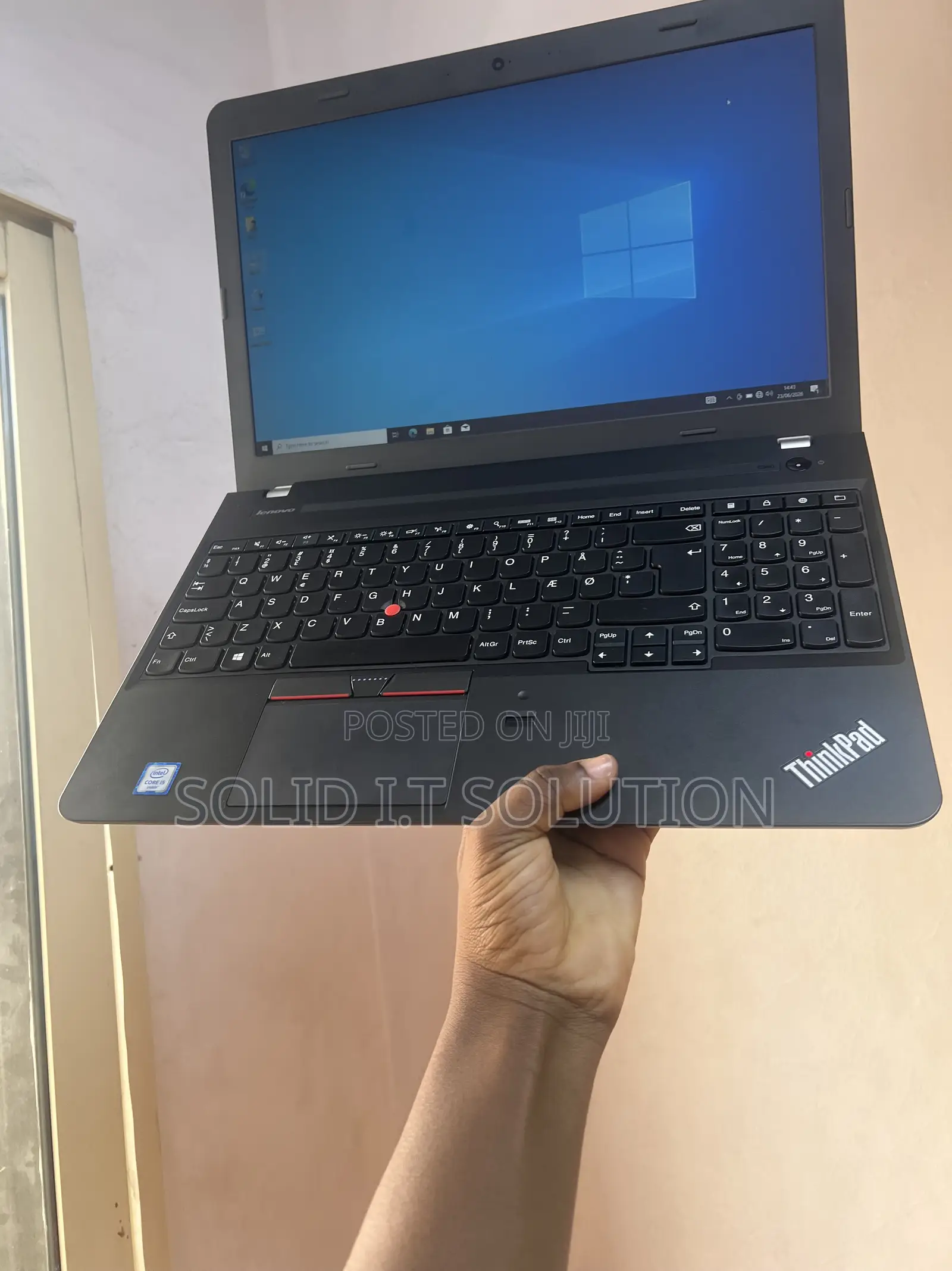 Laptop Lenovo 8GB Intel Core i5 SSD 250GB