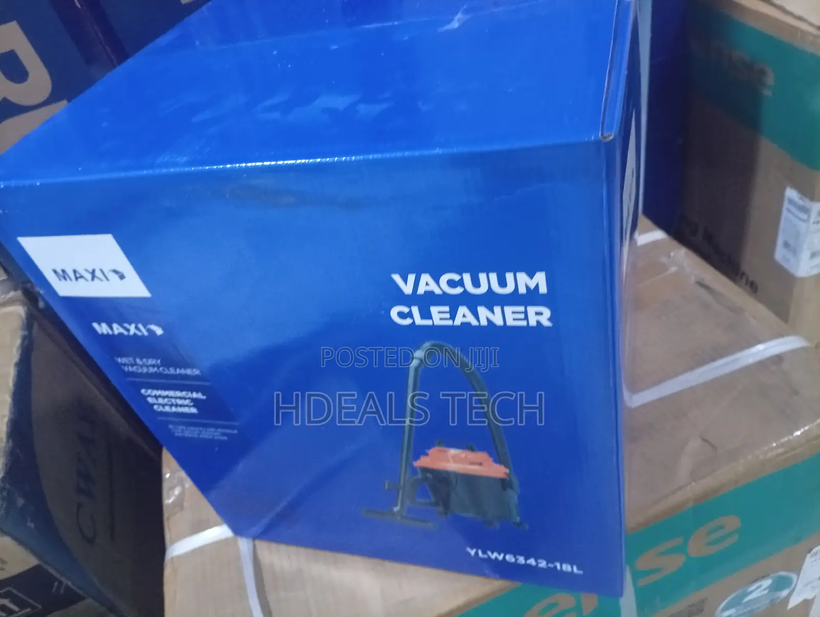 Maxi Cleaning Equipment – 1200w Performance