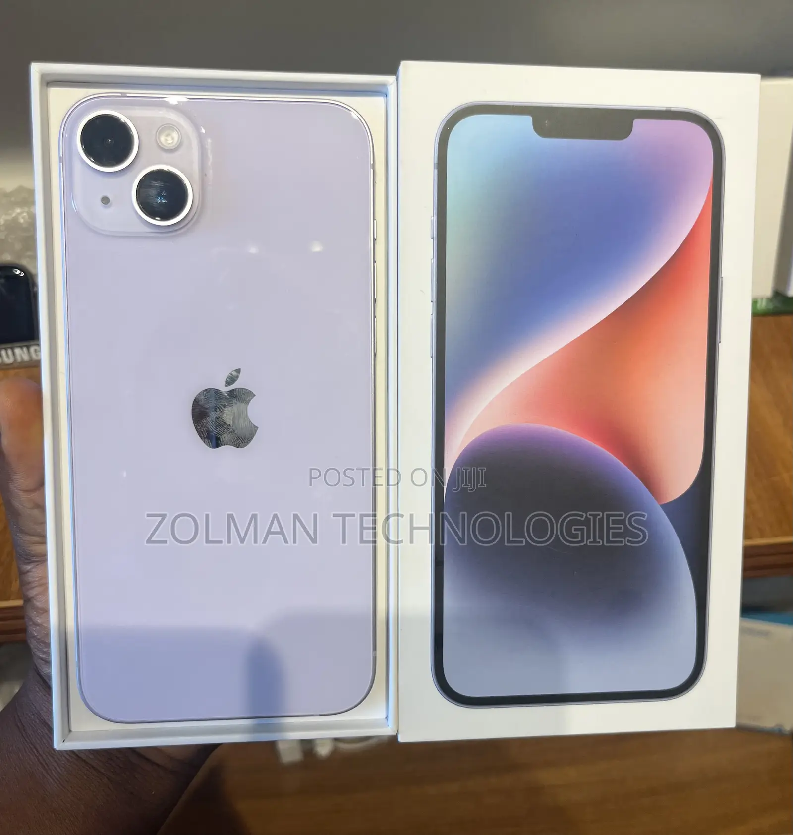 Apple iPhone 14 Plus 128 GB Purple