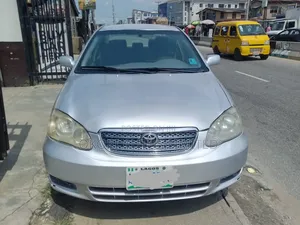 Toyota Corolla 2007 Silver