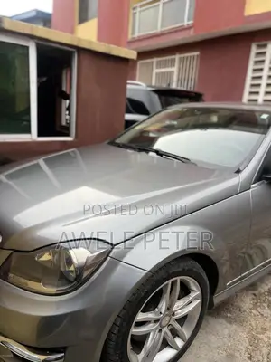 Mercedes-Benz C300 2013 Silver