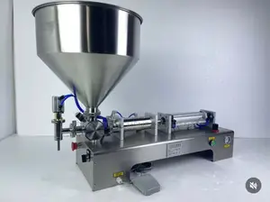 Commercial Semi Automatic Liquid Filler Machine