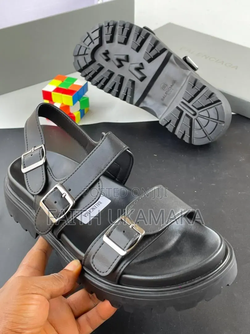 Original Balenciaga Sandals for Men