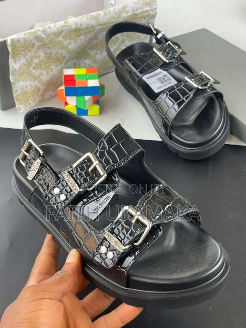 Original Balenciaga Sandals for Men