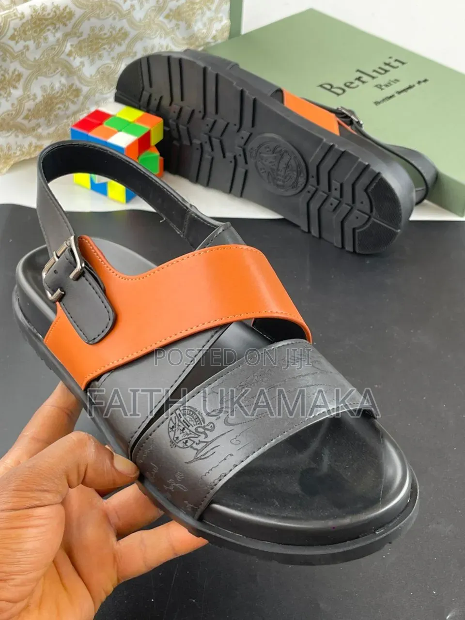 Original Balenciaga Sandals for Men