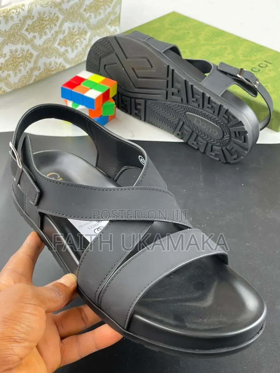 Original Balenciaga Sandals for Men