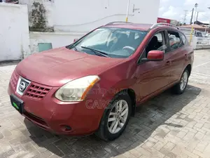 Nissan Rogue 2008 Burgandy
