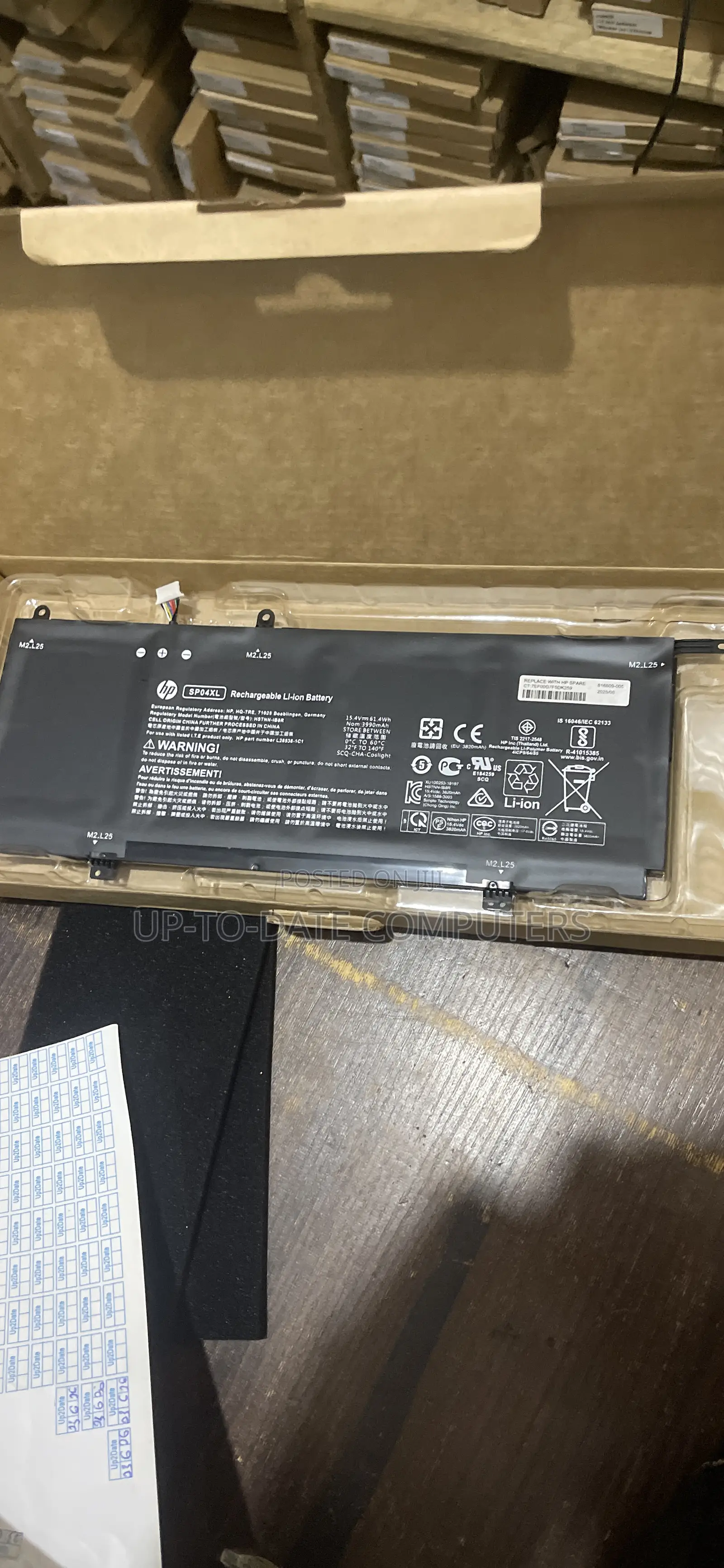 Spo4xl for Hp Spectra