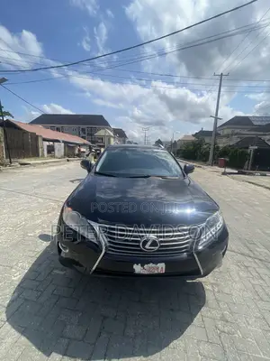 Lexus RX 350 FWD 2013 Black