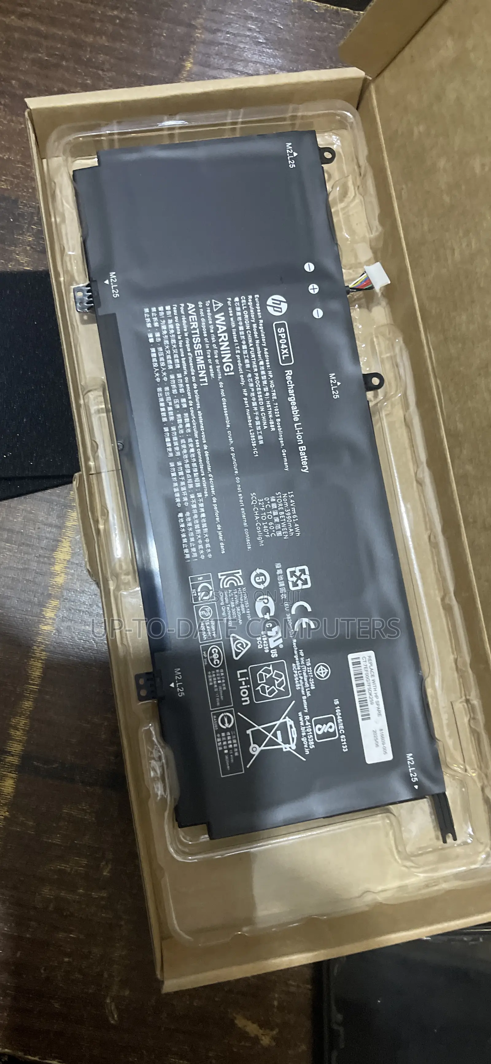 Spo4xl for Hp Spectra