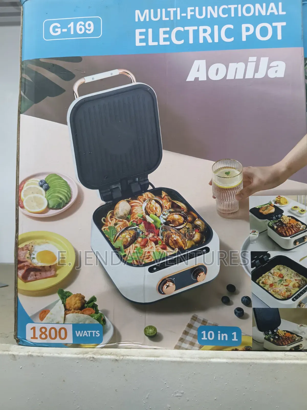 Multifunctional Electric Pot