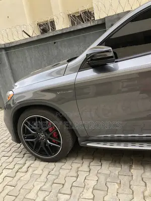 Mercedes-Benz GLE-Class AMG GLE 63 S 4MATIC 2018 Gray