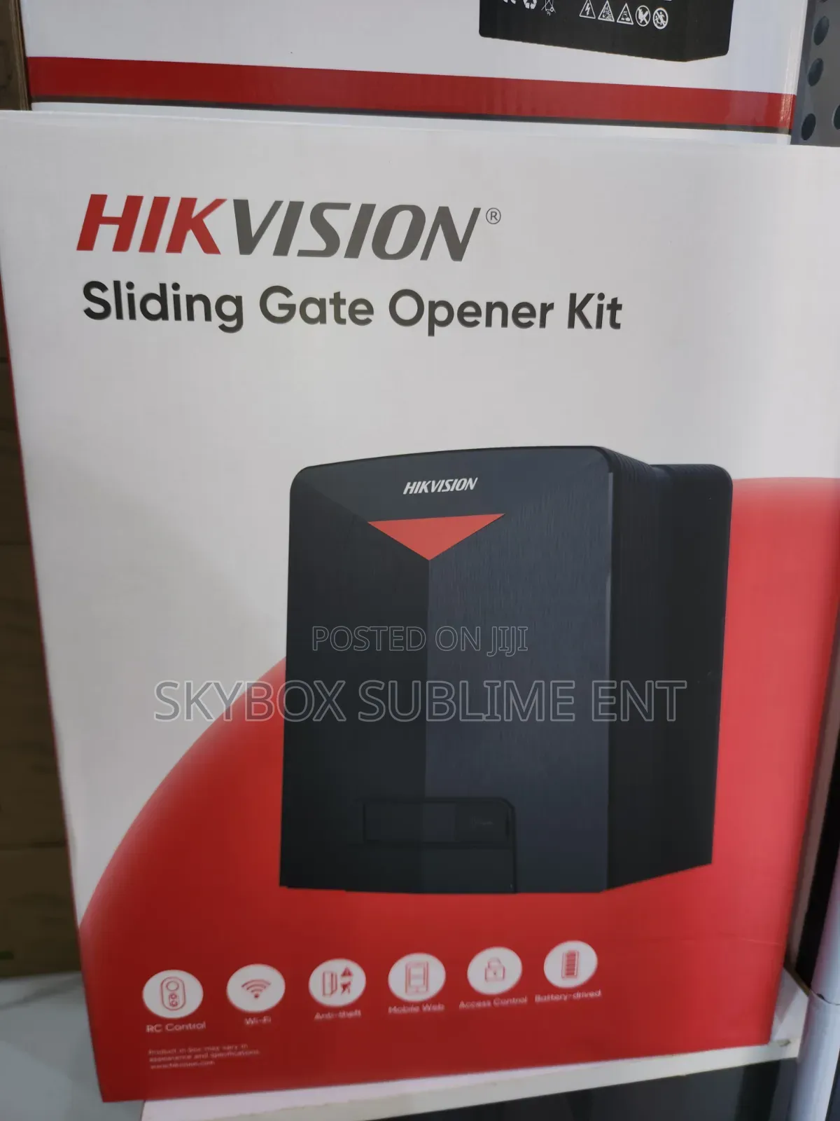 Hikvision Sliding Gate Opener Kit