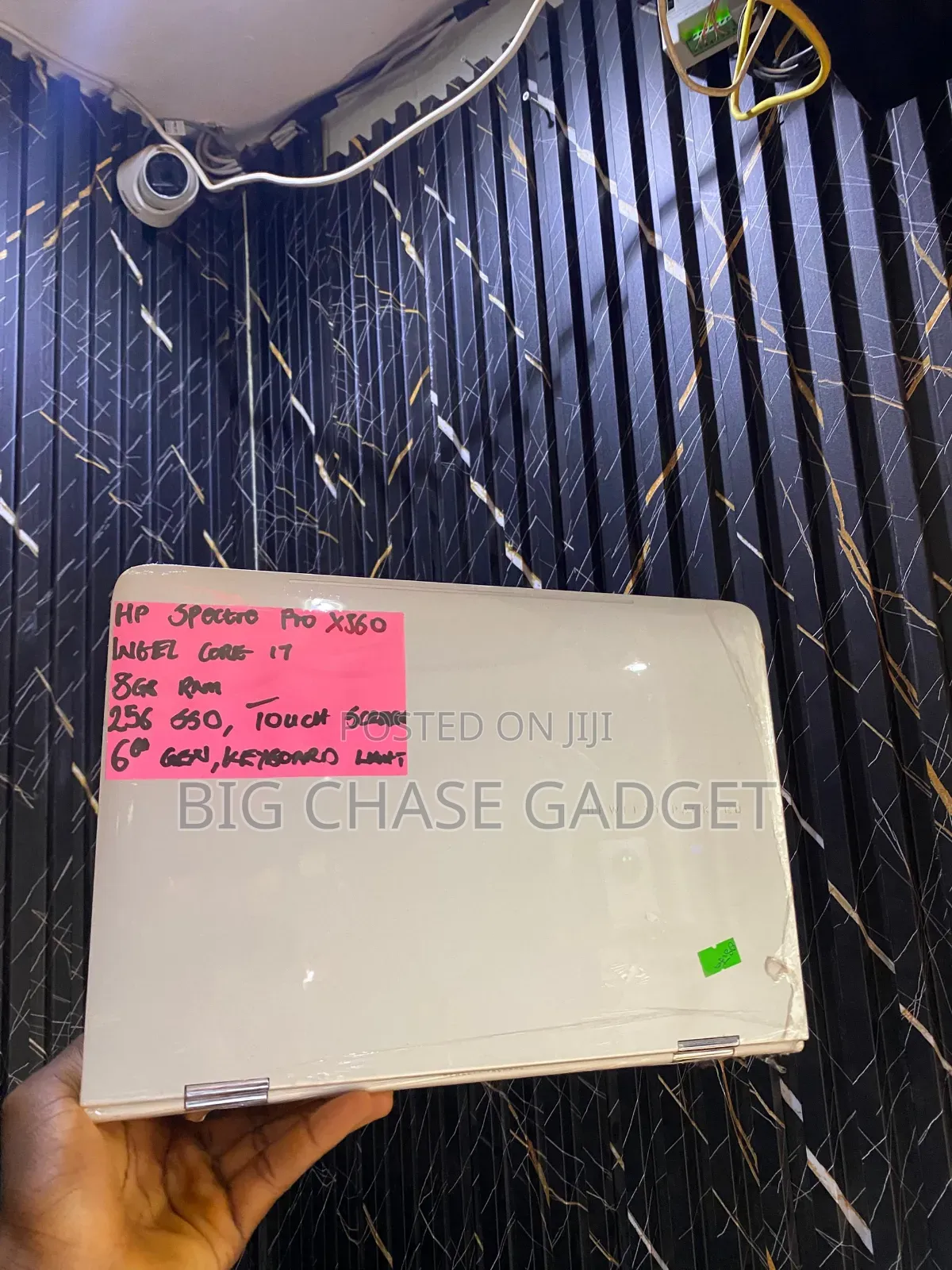 Laptop HP Spectre X360 8GB Intel Core i7 SSD 256GB