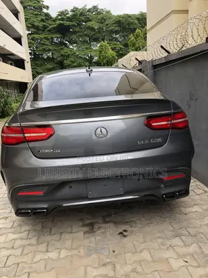 Mercedes-Benz GLE-Class AMG GLE 63 S 4MATIC 2018 Gray
