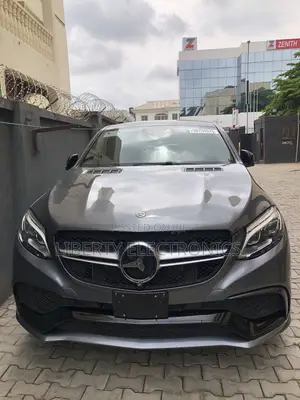Mercedes-Benz GLE-Class AMG GLE 63 S 4MATIC 2018 Gray