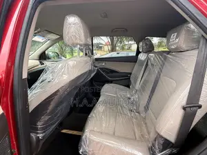 Hyundai Santa Fe 2016 Red