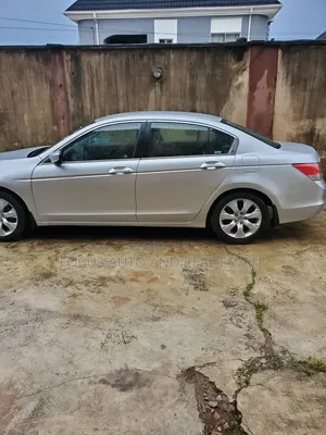 Honda Accord 2008 Silver