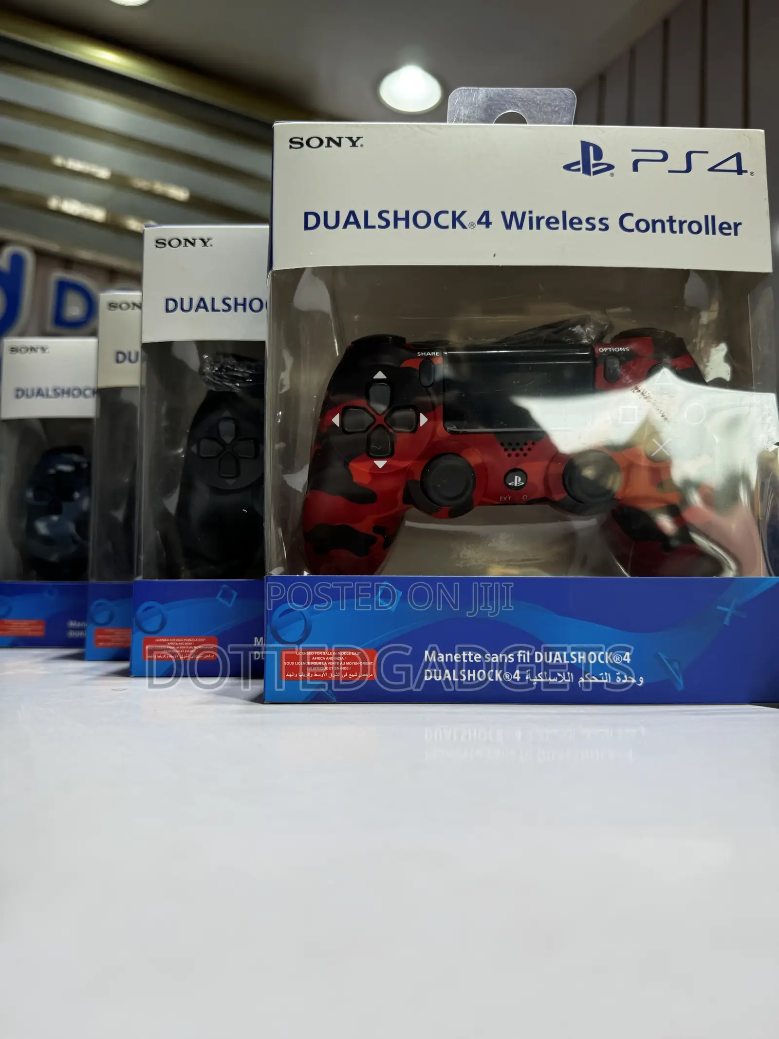 Sony Dualshock 4 Wireless Controller For Playstation 4