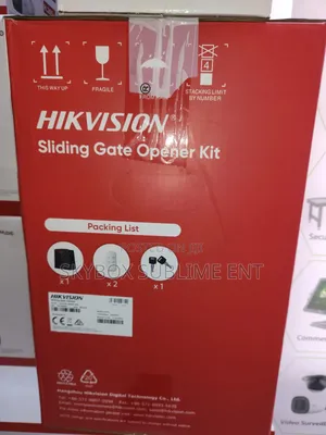 Hikvision Sliding Gate Opener Kit