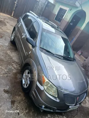 Pontiac Vibe 2006 Gray