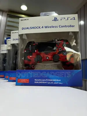 Sony Dualshock 4 Wireless Controller For Playstation 4