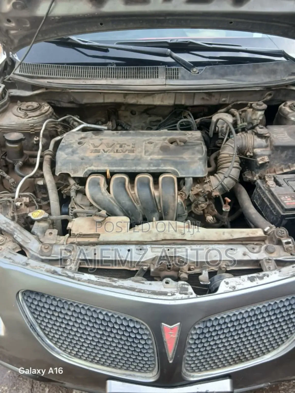 Pontiac Vibe 2006 Gray