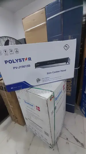 Efficient Smoke Extractor Polystar 90cm Hood
