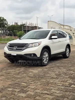 Honda CR-V EX 4dr SUV AWD (2.4L 4cyl 5A) 2013 White