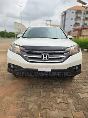 Honda CR-V EX 4dr SUV AWD (2.4L 4cyl 5A) 2013 White