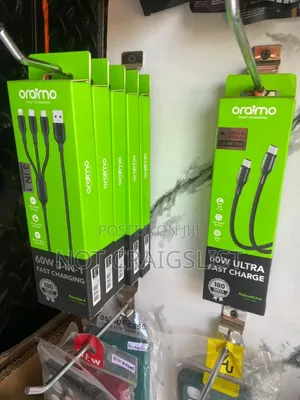 Oraimo60w Typec Totypec Fastcharging Cable1.5m Original Charger Cord