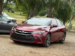 Toyota Camry XSE 4dr Sedan (3.5L 6cyl 6A) 2015 Red