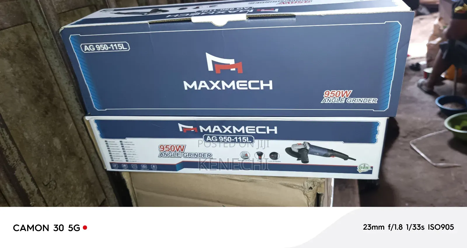 Small Angle Grinder for Mini Work