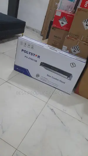 Polystar Touch Control Range Hood 90cm
