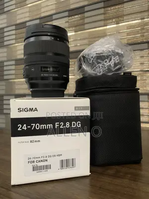 Sigma 24-70mm F2.8 for Canon