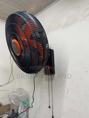 Wall Fan Black