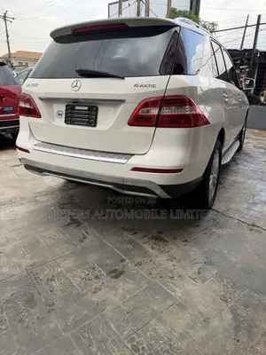 Mercedes-Benz M Class ML 350 4Matic 2012 White
