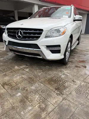 Mercedes-Benz M Class ML 350 BlueTEC 4Matic 2012 White