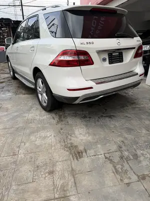 Mercedes-Benz M Class ML 350 4Matic 2012 White