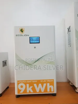 Ecolion 9kwh 48v Lithium Battery