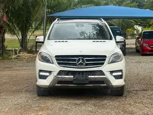 Mercedes-Benz M Class 2015 White