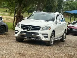 Mercedes-Benz M Class 2015 White