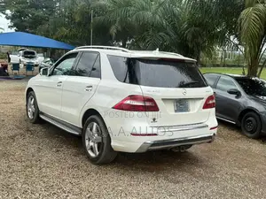 Mercedes-Benz M Class 2015 White