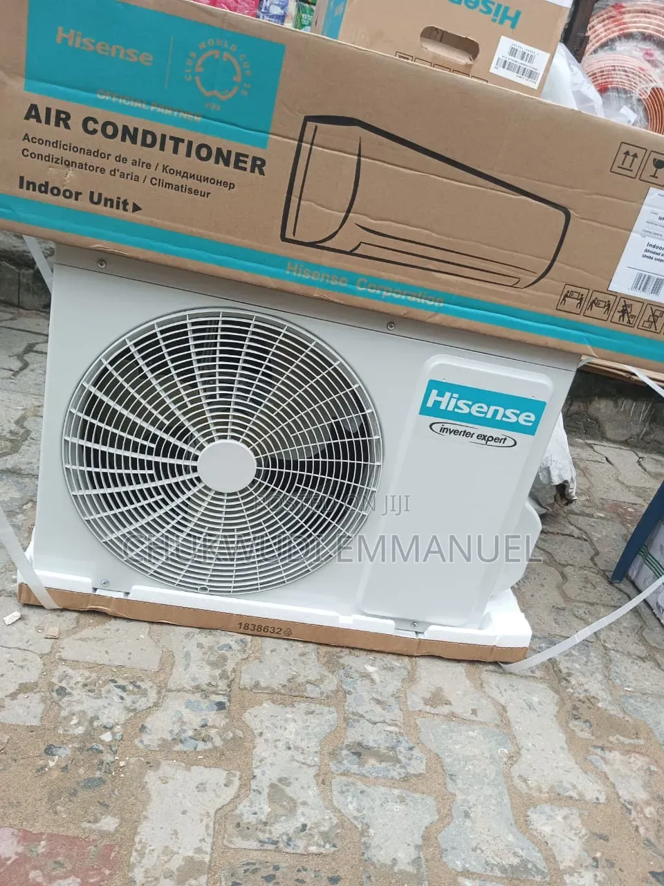 1.5hp Hisense Split Inverter Ac