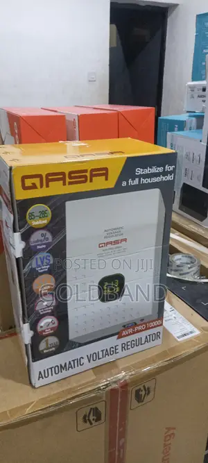 Qasa 10,000w Wall Mounted Voltage Stabilizer