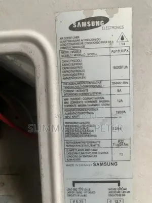 Samsung Split Ac Complete Set (Indoor Outdoor Unit)
